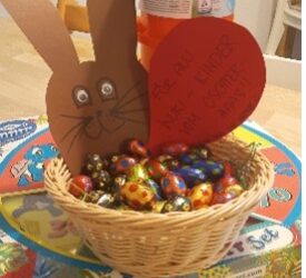 Hoppel, hoppel Osterhase und herzlich willkommen Frühling…